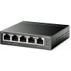 TP-Link TL-SG105PE/ 5-portový PoE switch / 4x PoE+