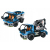Stavebnice Nákladní auto a domiešavač 2v1 RC