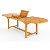 DOPPLER Stôl záhradný, rozkladací TAMAN FSC® 240/300 × 100 cm
