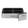 Kingston dokovací stanice pro čtečky karet Workflow + USB mini HUB WFS-U