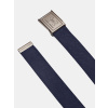Tmavomodrý obojstranný opasok Under Armour M Stretch Webbing Belt modrá One size Under Armour 196885543470