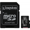 Kingston Canvas Select Plus micro SDXC 128GB Class 10 UHS-I + SD adaptér SDCS2/128GB