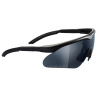 Okuliare SWISS EYE® RAPTOR sada 3 sklá ČIERNE