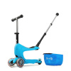 Kolobežka Micro Mini2go deluxe plus blue