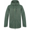 Pánský hardshellový kabát HUSKY Nestia M zelený Velikost: XXL