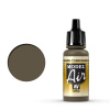 Vallejo 71.029 tmavá zemitá akrylová airbrush farba 17 ml (VALLEJO MODEL AIR 71.029 DARK EARTH / TIERRA OSCURA 17 ml 0.57 fl.oz)