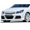 Rieger Tuning kompletné predný nárazník pre Opel Astra H / H GTC / Twin-Top 3/5-dvere. Caravan / Cabrio / Hatchback, r.v. od 03 / 04-, Vyhotovenie s výrezmi na svetlá pre denné svietenie