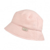 ESITO Klobouk mušelín Pink růžová