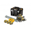 DeWALT - 54V AKU kotúčová píla 190 mm, s príslušenstvom, 3x aku 9,0 Ah Li-Ion, nabíjačka DCS579NTA