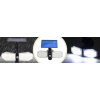 Solárne svetlomety 78x LED 15W 450lm Studený senzor pohybu IP65