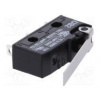 Mikrospínač SNAP ACTION s páčkou SPDT 10A/250VAC 0,1A/80VDC