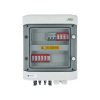 EMITER EM-98_DCAC Rozdzielnica DCAC, IP65, SPD DC Dehn 1000V typu 2, 2 x łańcuch PV, 2 x MPPT, SPD AC Dehn typ 2, 10A 3-F (EM-98_DCAC)
