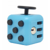 Fidget Cube antistresová kostka Modro-černá