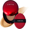 Tirtir Mask Fit Red Cushion SPF 40 PA++ 29N Natural Beige Dlhotrvajúci make-up na tvár v hubke 18 g