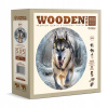 Wooden city Bežiaci vlk 500 dielov