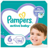 Pampers Active Baby Veľ. 6,96 Plienok,13kg - 18kg