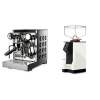 Rocket Espresso Appartamento TCA, black + Eureka Mignon Perfetto, BL white