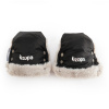 Zopa Zimné rukavice Fluffy Night Black