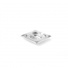 Veko pre nádoby GN s výrezom pre naberačku, HENDI, Profi Line, GN 1/6, 176x162mm 805152H