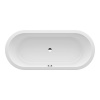 Vana LAUFEN PRO 180x80cm vestavná verze, oválná Marbond