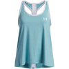 Under Armour Knockout Tank Top Juniors Blue Haze/White 9-10 rokov