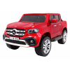mamido Elektrické autíčko Mercedes-Benz X-Class MP4 4x4 lakované červené