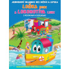 FONI-BOOK Loďka Boby a lokomotíva Luky