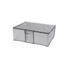 Compactor Úložné boxy - Textilný úložný box 59x69x26 cm, biela RAN633