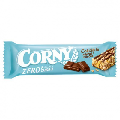 Corny Zero mliečna čokoláda 20 g