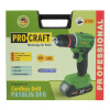 Procraft PA18LiN DFR Akumulátorový skrutkovač