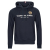Tommy Hilfiger Mikiny ICON STACK CREST HOODY Námornícka modrá