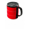 Hrnček GSI Infinity Backpacker červený 0,5 l