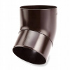 Galeco PVC Čokoládový bronz 100 mm, koleno 45°
