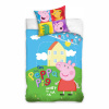 Carbotex obojstranné bavlna obliečky PEPPA PIG 140x200 70x90
