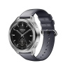 AC mobile Originálny kožený opasok na Xiaomi Watch S3 / S4 Barva: Šedá