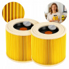 2x FILTR DO VYSÁVAČA KARCHER WD3 MV3 WD2 SE4001 KWD3 V12 V15 V17 WD3.200