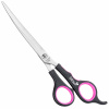 Blovi Student Curved Pet Scissors 7,5” - nožnice na strihanie psov a mačiek, zakrivené, s mikrobrúsením