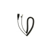 Jabra QD-RJ10, 0,5-2m, coiled - Cisco 8800-01-37