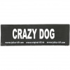 Náplasť Julius K9 Crazy Dog 2 ks. - ramenné nášivky Julius, suchý zips - S