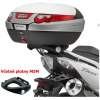GIVI SR2013M special rack YAMAHA T-MAX 500 (08-11)/530 (12-16) vrátane platne M5M pre Monolock, max 6 kg