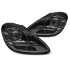 Porsche Boxster Cayman 718 2016- - Predné LED svetlá čierna