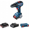 Akumulátorový skrutkovač Bosch GSR 18V-50 bezuhlíkový 18V