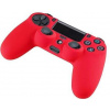 Silikonový obal PS4 červený
