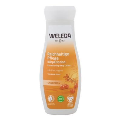 Weleda Sanddorn Replenishing Body Lotion - Telové mlieko 200 ml