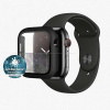 PanzerGlass Full Protection pre Apple Watch 4/5/6 / SE 44mm čierny rámček 3641