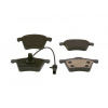 TATechnix Brzdové platničky 156,3mm VW SHARAN (7M8, 7M9, 7M6) - Bosch