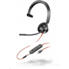 Poly Blackwire 3315, slúchadlá, USB-C/A adaptér, mono 8X217AA