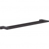 Hansgrohe AddStoris Držiak na uteráky, dvojitý, 64,8 cm, čierny matný, 41743670