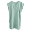 NEW BABY Mušelínové pončo Mommy mint S/M
