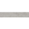 Rako KAAMOS DSAPS587 dlažba-sokel matný 44,5x8,5x0,8 cm,šedá, rektif,mrazuvzd,1.tr. DSAPS587